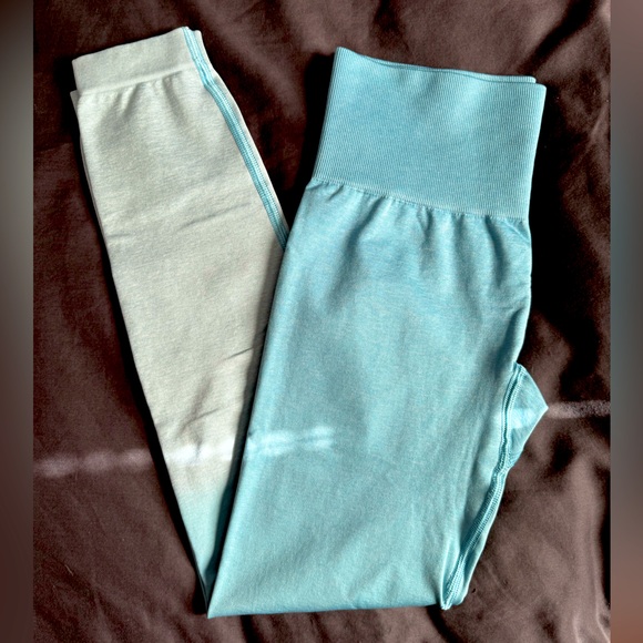 Gymshark Adapt Ombré Leggings in Size Small - Picture 2 of 4